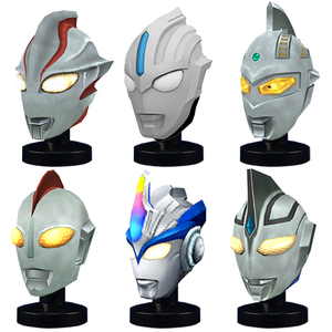 迪迦头套奥特曼头盔1:1可穿戴摆件装饰表演手工eva道具模型cos