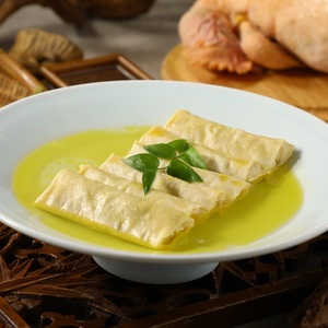 上海本帮菜 鸡汁百叶包 千张包320g真空熟食加热即食快手方便菜