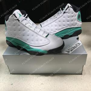 耐克 air jordan 13 aj13 白绿凯尔特人雷阿伦男女 db6537-113