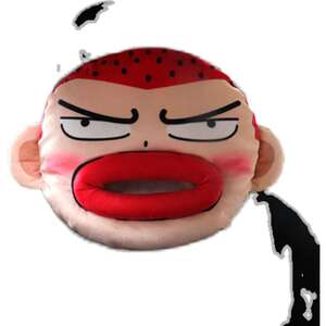 卡通汽车遮阳板纸巾套车载叮当猫搞怪香肠嘴餐巾纸袋挂椅背抽纸盒