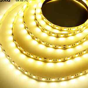 5米装led柜贴12v低压软光带带片超l薄商用灯台展柜粘贴灯带条