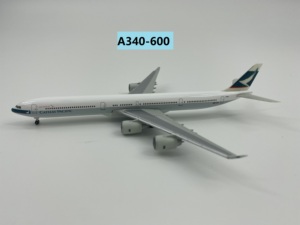 1:500国泰航空330寰宇一家 国际都会版747-400合金飞机模型 A359