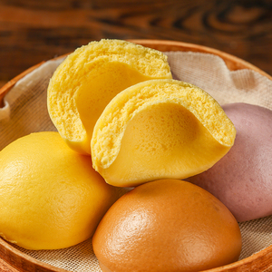 窝窝头杂粮馒头包子手工五谷杂粮包玉米荞麦早餐半成品粗粮主食