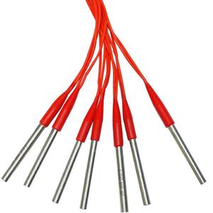 包邮5v12v24v36v48v潜水式低压直流防水加热管加热棒电热管电热棒