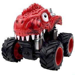 宝宝玩具车巴士疯狂捣蛋怪兽车四驱越野男女孩儿童惯性小汽车模型