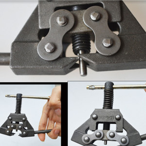 拆链器通用摩托车自行车工业链条拆链器顶针小链子截断器530型拆