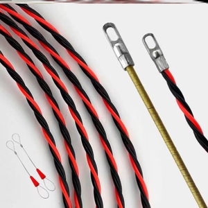 穿线器电拆省力绑光纤小型暗线引头牵引器束管引线弯管手动弹簧引