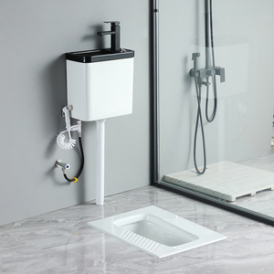 蹲便器蹲坑式陶瓷家用