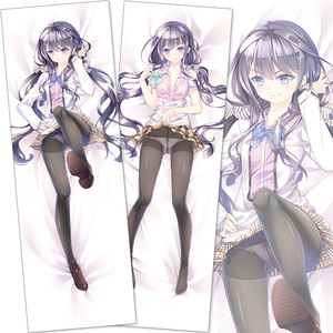 政宗君的复仇安达垣爱姬藤之宫宁子动漫游戏二次元定制等身抱枕