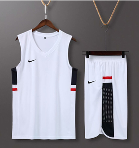 nike耐克新款篮球服套装男训练比赛队服运动背心速干儿童球衣定制