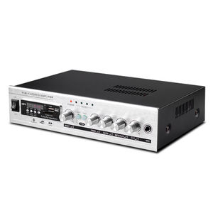 索爱(soaiy)蓝牙usb定压定阻功放机(家庭影院吸顶喇叭套装专业