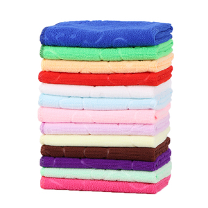 幼儿园专b用毛巾儿童洗脸擦手吸水小方巾挂式酒店厨房抹布清洁定