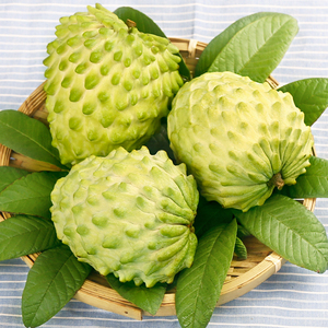 释迦果新鲜水果云南番荔枝热带佛头凤梨释迦水果广西当季整箱5斤