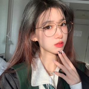 近视眼镜女款超轻圆框素颜防蓝光防辐射护眼眼镜平光镜架大框时尚