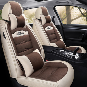 2022款专用于东风日产全新一代奇骏座套22四季汽车坐垫全包亚麻91
