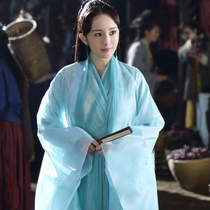 白浅女古装轻纱