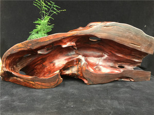 老挝大红酸枝红木树根t随型老料原木料3随型摆件料雕刻料练手雕刻