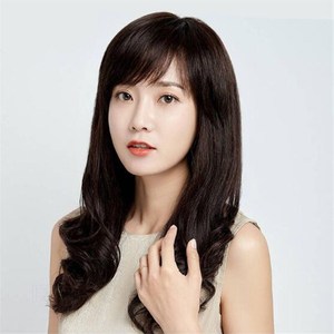 six旗舰店天猫假发女中长发锁骨发型全头套真人发丝内扣自然少女