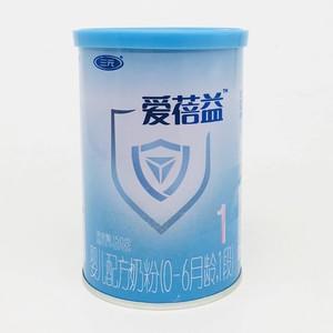 三元恩贝益爱蓓益婴幼儿配方奶粉1段150g罐试用装 买多更优惠