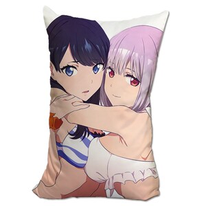 gridman古立特宝多六d花动漫小抱枕新条茜周边靠枕包邮