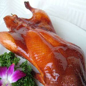 风味小吃肉新鲜即食零食熟食风味烤鸭北京特产片皮烤鸭手撕整只