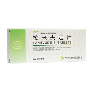 拉米夫定片14片盒