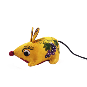 端午庆阳香包生日礼物手工刺绣非遗e文创产品十二生肖老鼠立体摆