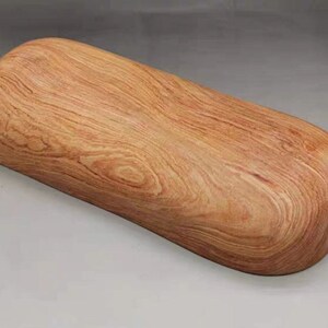 缅甸花梨红木枕头实木健康理疗修复颈椎枕护颈整木枕木头枕硬枕