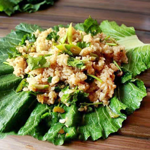 于海兰1960淘宝打饭包菜叶东北大白菜叶子即食菜叶蔬菜白菜叶饭包