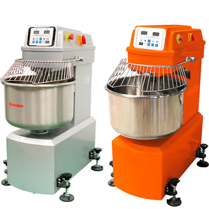 健蔷双动双速和面机半包粉全自动活面机打面机大型面粉搅拌机