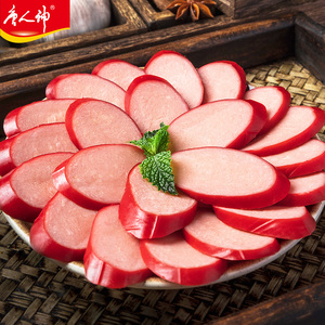 唐人神精制上海大红肠香肠炒菜烤肠熟食正宗烧烤早餐休闲热狗肠