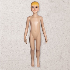 柜族明珠厂家便宜塑料童模模特品质仿真化妆小孩人体模型童装店展