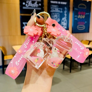 流沙儿童钥匙扣精致女生书包挂件小饰品女孩背包挂饰可爱女童包挂