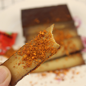 四川烟熏豆干超硬干爽有嚼劲巴中特产太子洞老豆干4个特惠包邮