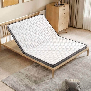 2021顾家家居护脊偏硬椰棕棕垫折叠硬垫席梦思老人儿童床垫m0063