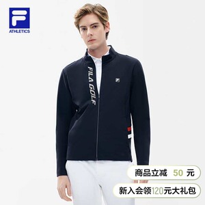 fila golf 斐乐高尔夫系列球服男士上衣2022春季服装高端运动外套