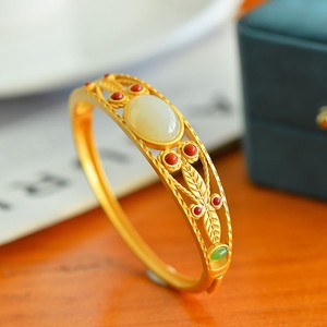 【玉镶银手镯新品】玉镶银手镯新品品牌,价格 - 阿里巴巴