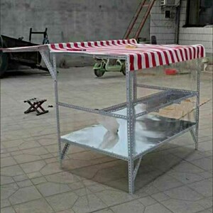 小吃摆摊架子炸串架子煎饼架子凉皮架子烧烤架子