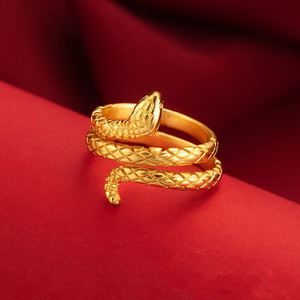 男戒指黄金老凤祥正品