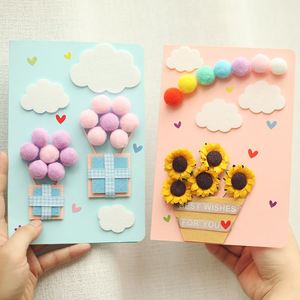 适合送母亲的生日母亲节立体贺卡diy手工礼物送妈妈节日创意礼品