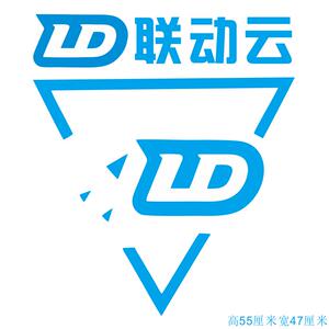 ld联动云租车车标汽车车贴logo标志贴纸车门侧门创意可订制装饰贴