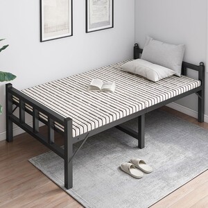 不锈钢床一米单人