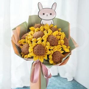 三八妇女节手工制作礼物38diy材料包太阳花向日葵送老师送妈妈
