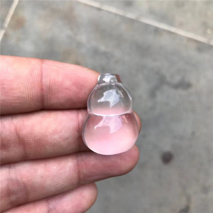 华艺玉工艺品淘宝缅甸天然水沫子货水沫玉挂件吊坠平安扣毛衣链手链