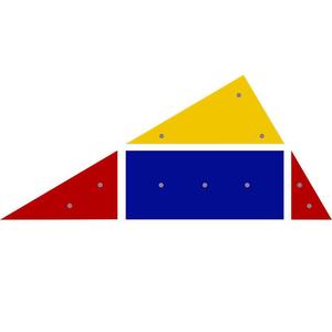 三角形内角演示内角器三角形中位线平行四边形面积演示和教具器和