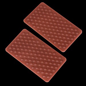 硅胶二胡防滑垫乐器n通用二胡底托中阮乐器防滑垫片自带强力双面