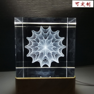 卡拉比-丘流形空间模型拓扑学超弦理论 多维空间几何数学物理展示