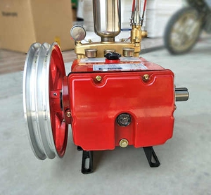 神猫sm180型三缸柱塞泵打药机喷雾器清洗高压远程抽水送水泵灌溉