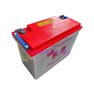 原厂适配全新东劲电动三轮车电瓶6dg150型电动叉车巡逻车洗地车蓄