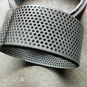 玉米粉碎机筛网饲料机加厚罗底筛片锤片不锈钢罗片锣底筛子配件